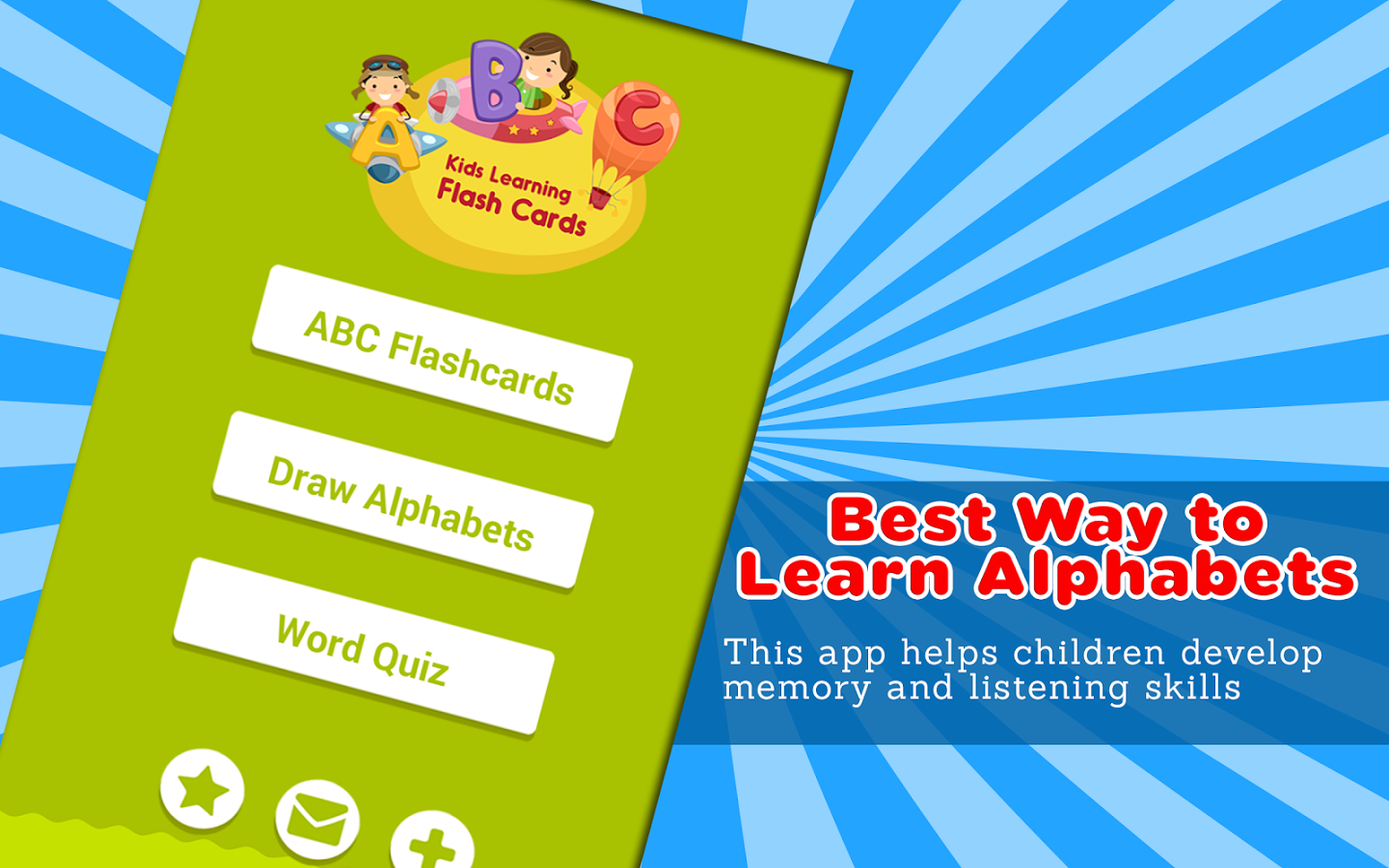 Kids educational apps