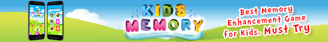 memory games for kids