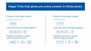 mathematics tricks