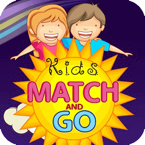 Kids Match and Go Cards Game