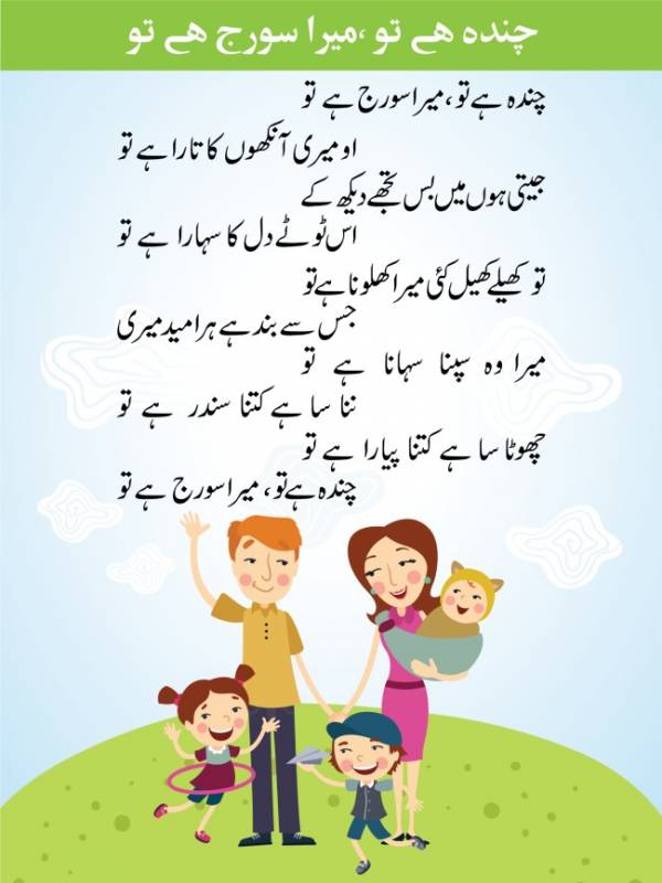 Interesting Urdu Poems Your Kids Must Have to Learn