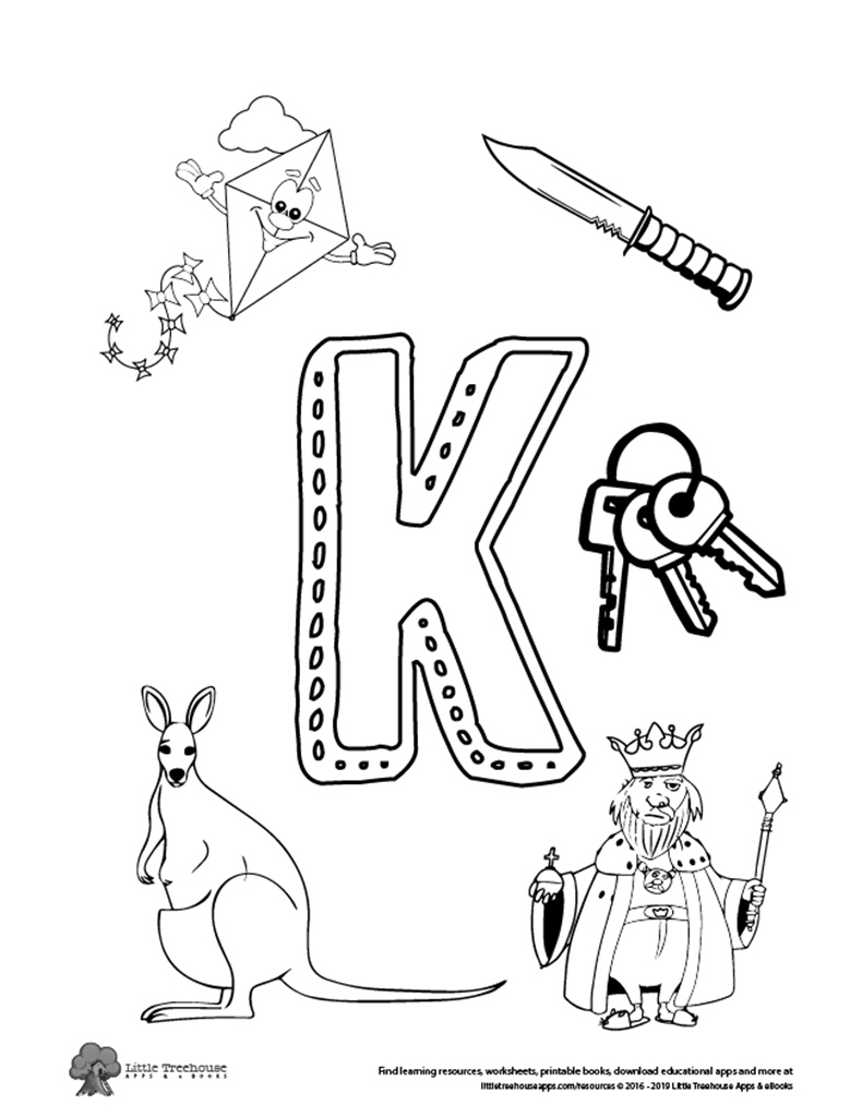 K Is For