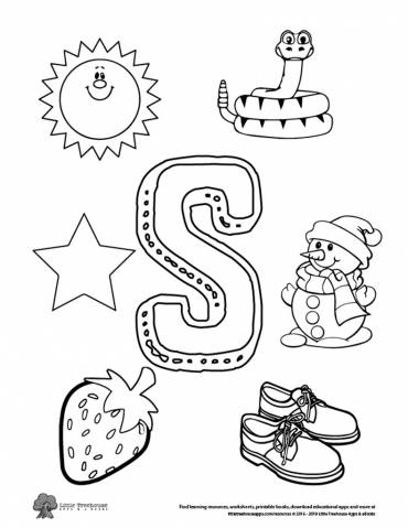 S Is For