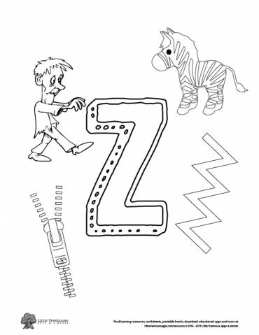 Z Is For