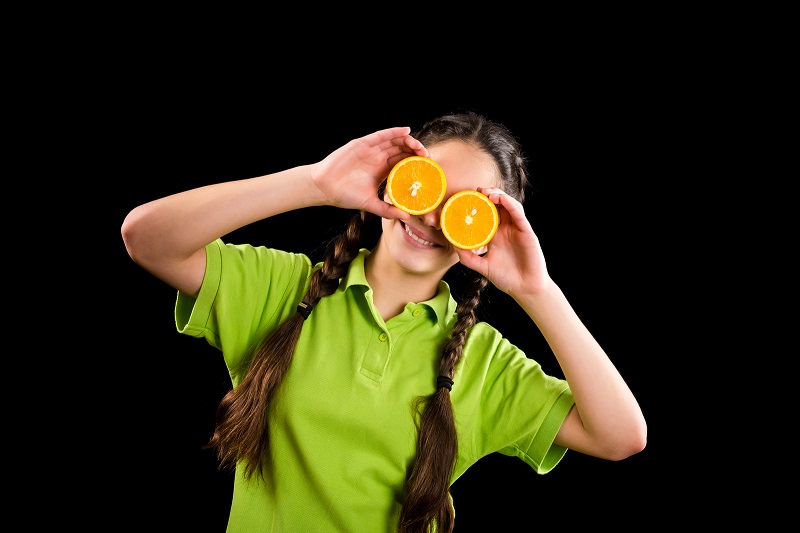 Different Foods and Ways That Improve Kids Eyesight