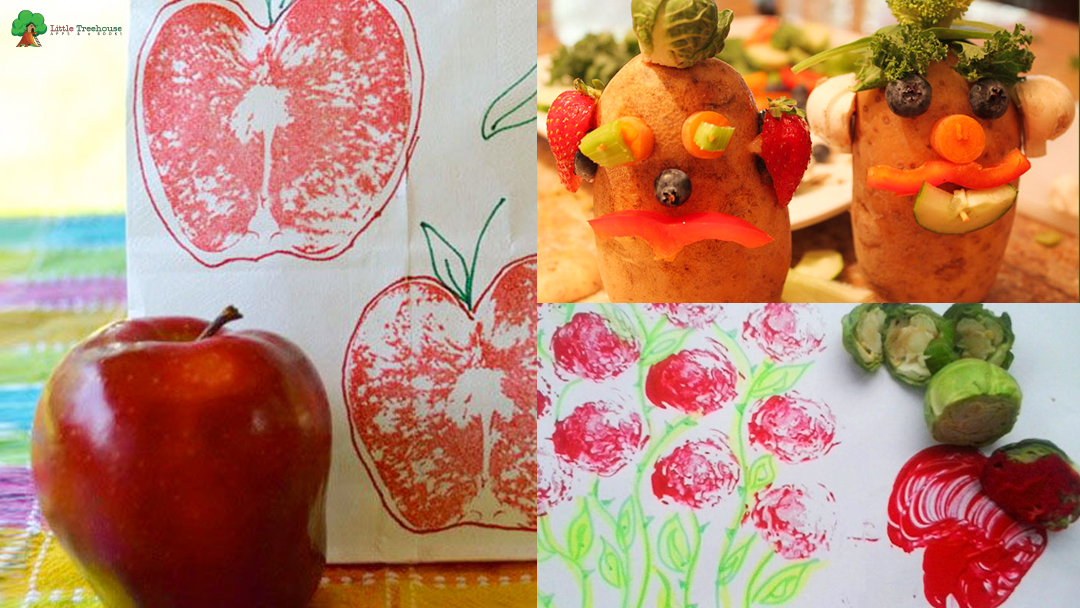 Fruits and Vegetable Craft Ideas for Kids for Fun & Learning