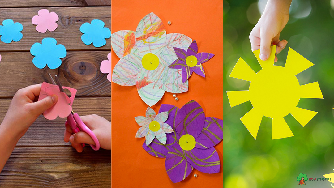 How can Kids Make Beautiful Paper Flowers Easily?