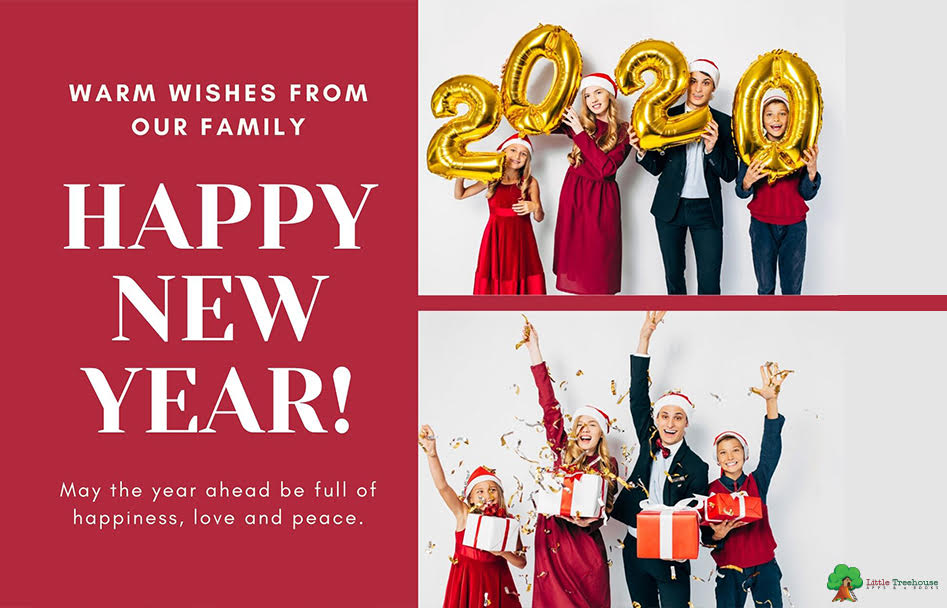Quick Ways to Create a New Year Greeting Card for Your Friend